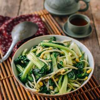 Ru Yi Cai (“As You Wish” Vegetables, 如意菜)