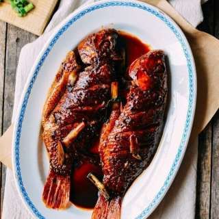 Chinese Braised Fish (Hongshao Yu)