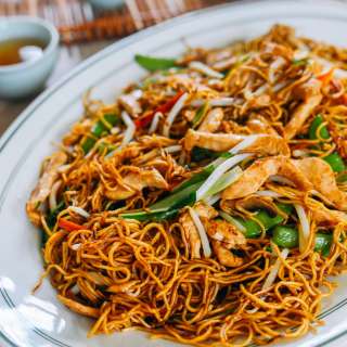 Chicken Chow Mein