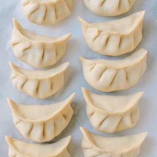Homemade Dumpling Wrappers