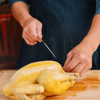 How to Cut a Whole Chicken Chinese-Style