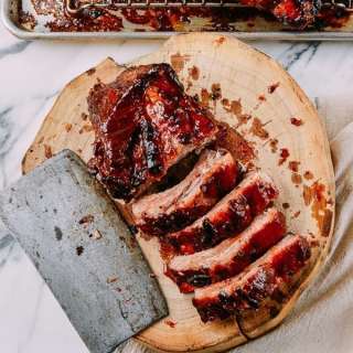 Char Siu-Style Oven Baked Ribs