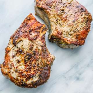 Herbs De Provence Pork Chops