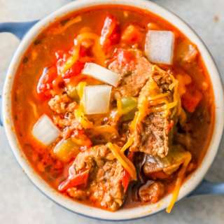 Easy Keto Chili