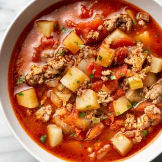 Easy Hamburger Soup
