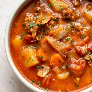 Instant Pot Cabbage Soup
