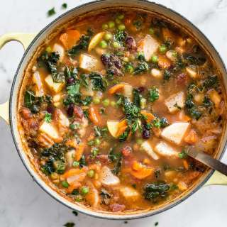 Easy Vegetable and Bean Soup
