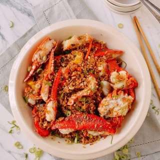 Lobster Sticky Fried Rice