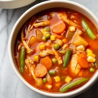 Simple Chicken Vegetable Soup