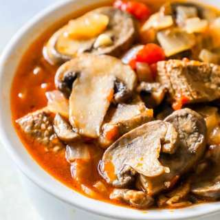 Steak and Mushroom Soup Recipe