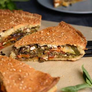 Roasted Vegetable Pie