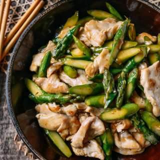 Chicken & Asparagus Stir-fry