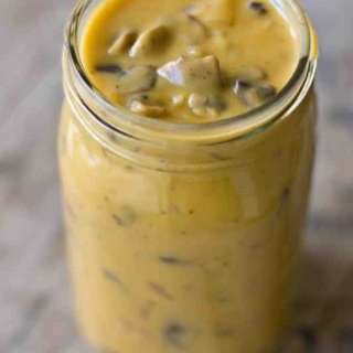 Homemade Cream of Mushroom Soup