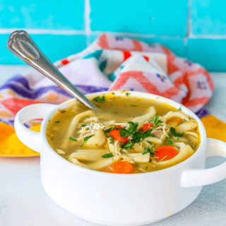 Semi Homemade Chicken Noodle Soup