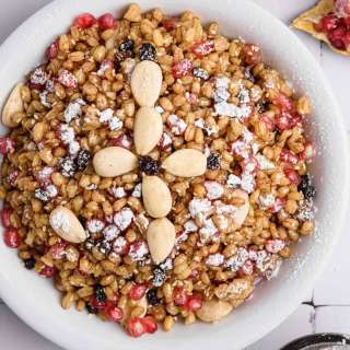 Koliva - Wheat Berry Memorial Food