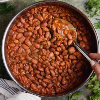 Borlotti Beans Stew