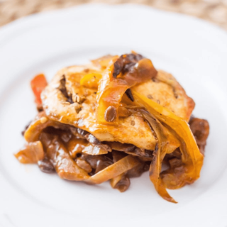 Paleo Vegan Enchilada Casserole