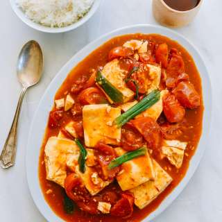 Tomato Tofu