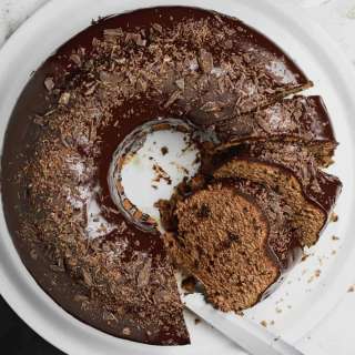 Red Wine Chocolate Cake