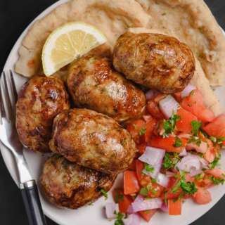 Sheftalia - Caul Fat Pork Sausages