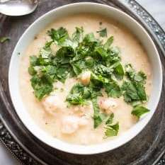 Langoustine and Grits