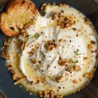 Whipped Goat Cheese Dip