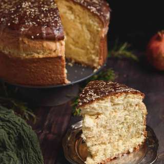 Greek Vasilopita - New Year's Bread