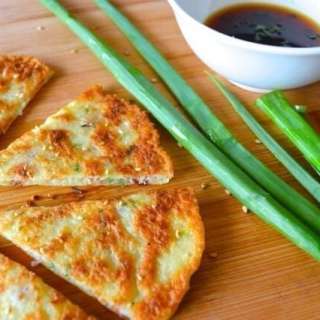 Savory Chinese Turnip Pancakes