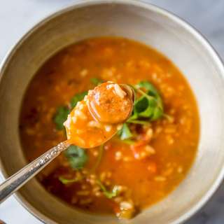 Chicken and Squash Jambalaya Stew