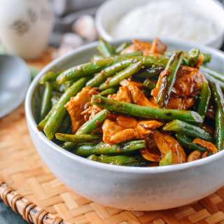 String Bean Chicken