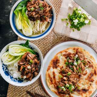 Red Braised Pulled Pork