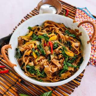 Thai Basil Noodles