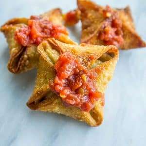 Spicy Vegan Samosas