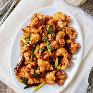 General Tso’s Cauliflower