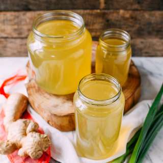 Instant Pot Chinese Chicken Broth