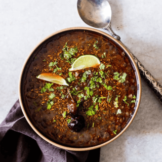 Indian Lentil Curry Soup