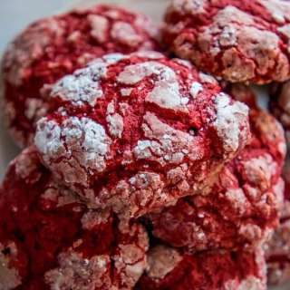 Best Red Velvet Cake Cookies