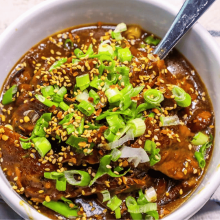 Instant Pot Skinny Mongolian Beef