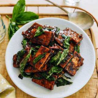 Three Cup Tofu