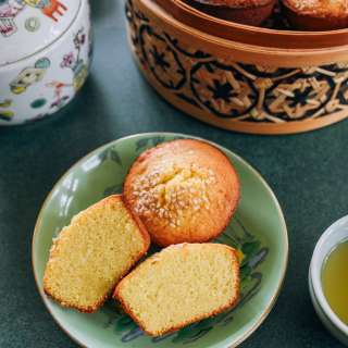 Chinese Egg Cake