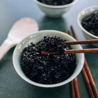 How to Cook Black Rice