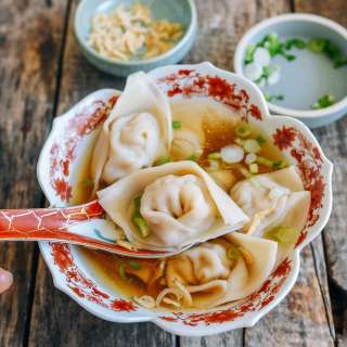 How to Make Wonton Wrappers