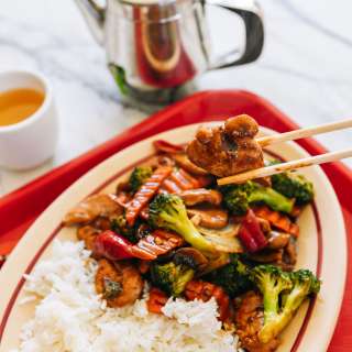 Chicken with Mixed Vegetables