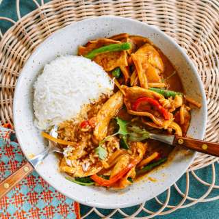 Thai Red Curry Chicken