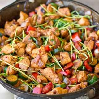 One Pot Asian Chicken Stir Fry