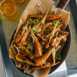 Fried Smelt (Cantonese Salt & Pepper Style)
