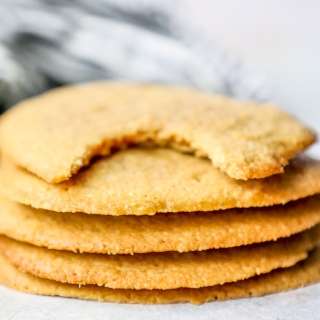 Easy Keto Peanut Butter Cookies