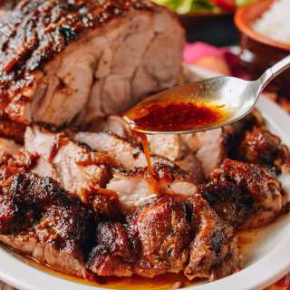 Pernil-Style Roast Pork