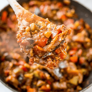 Paleo Vegan "Meaty" Taco Skillet