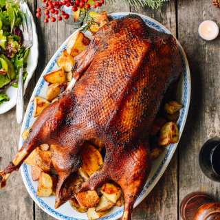 Roast Goose with Orange & Five Spice